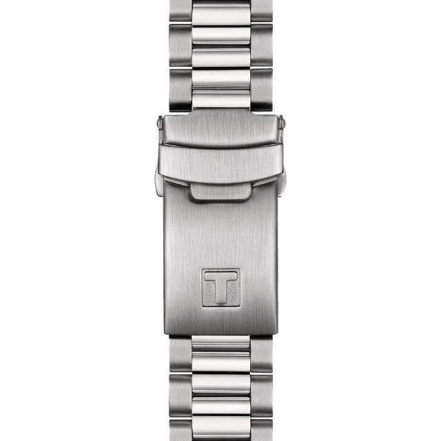 【TISSOT 天梭 官方授權】PR516系列 三眼計時手錶-40mm 情人節 禮物(T1494171104100)