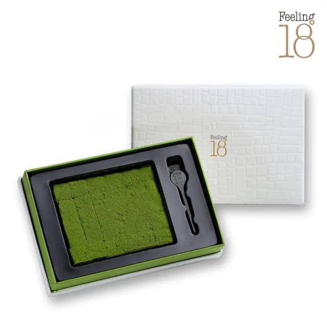 【Feeling 18】日式出雲抹茶生巧克力-小顆30入/盒(任選館滿2件出貨) - momo購物網 - 好評推薦 -