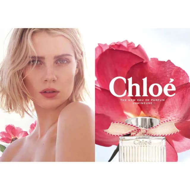 【Chloe’ 蔻依】光蘊玫瑰女性淡香精50ml(專櫃公司貨)