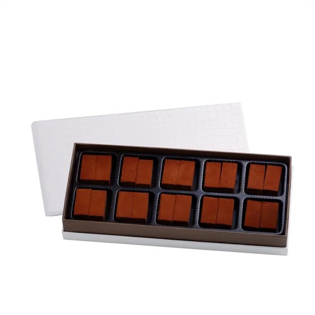 【Feeling 18】85%濃郁生巧克力-20入/盒(任選館滿2件出貨)