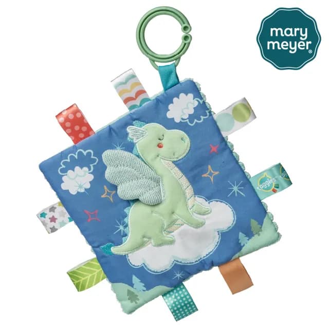 【Mary Meyer】標籤動物安撫沙沙紙-魔法小飛龍(龍寶寶 響紙 彌月禮 新生兒玩伴) - momo購物網 - 好評推薦 -