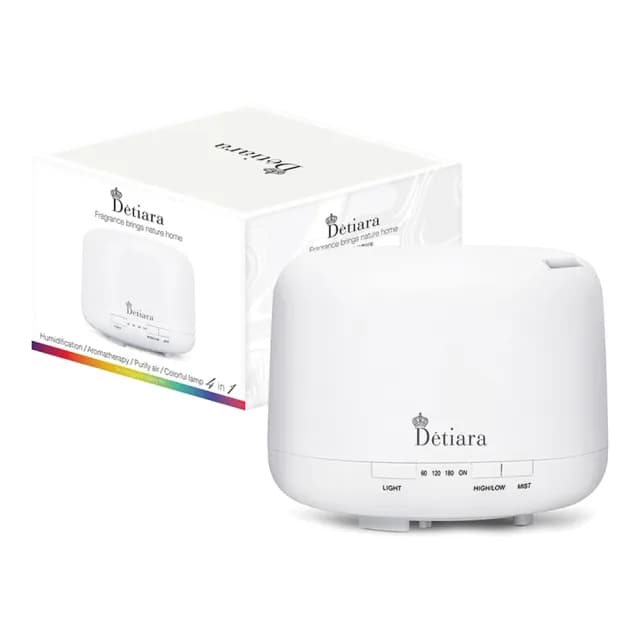 【妍選洋行】Detiara 自動加濕器 薰香機 500ml*1入(自動加濕器/薰香機)