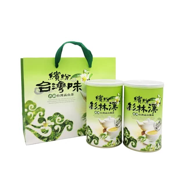 【新造茗茶】杉林溪極品高山烏龍茶葉 150gx2罐(共0.5斤)