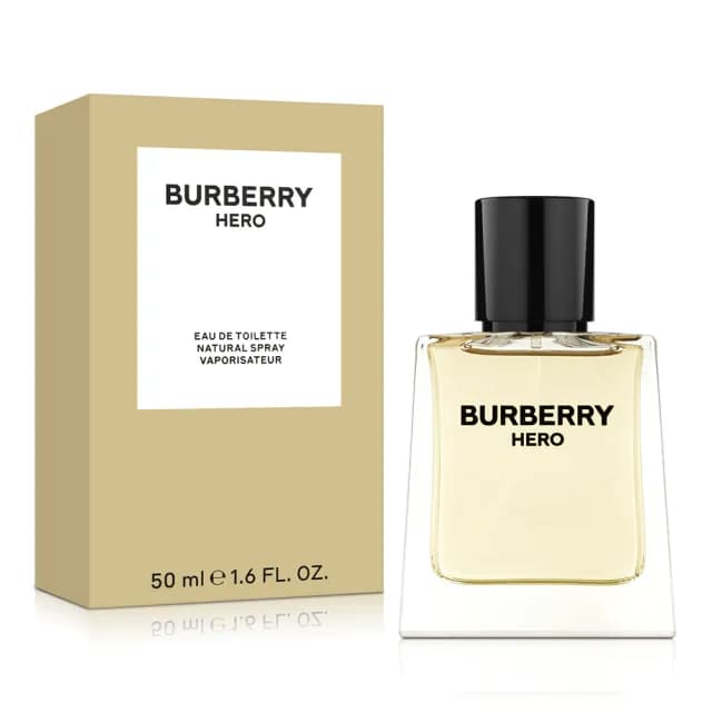 【BURBERRY 巴寶莉】英雄神話男性淡香水50ml(專櫃公司貨)
