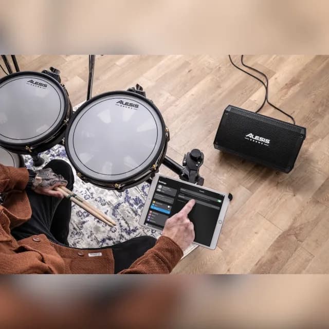 【ALESIS】Strike AMP8 mk2 電子鼓 藍芽 音箱(2000-2500W2024新產品 電鋼琴 電子琴 適用)