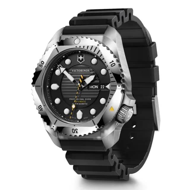 【VICTORINOX 瑞士維氏】DIVE PRO系列 潛水機械腕錶 父親節 禮物  送禮 推薦(VISA-241994)