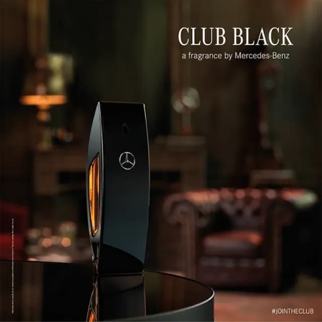 【Mercedes-Benz 賓士】闇黑騎士男性淡香水100ml(贈隨機小香乙瓶.專櫃公司貨)