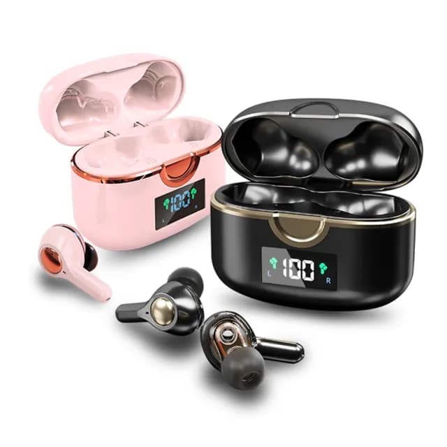 【聆翔】D200 雙動圈四喇叭無線藍牙耳機(HIFI級音質/雙動圈/4喇叭)