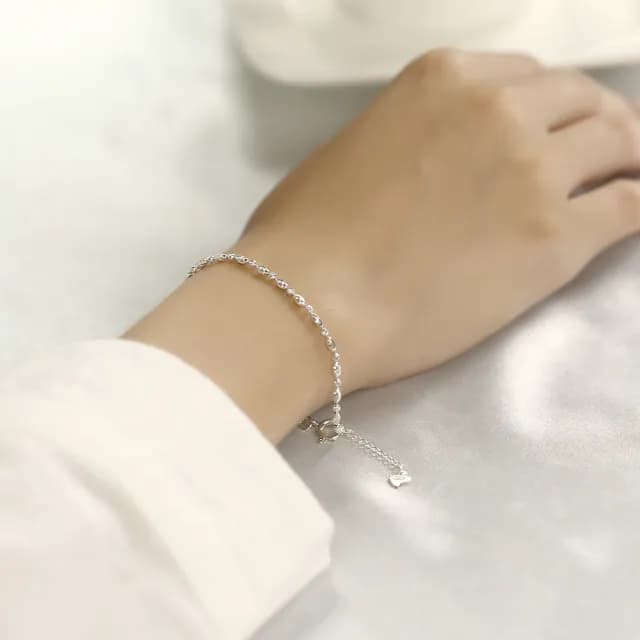 【AchiCat】925純銀手鍊．禮物首選(送女友．雙12幸運價)