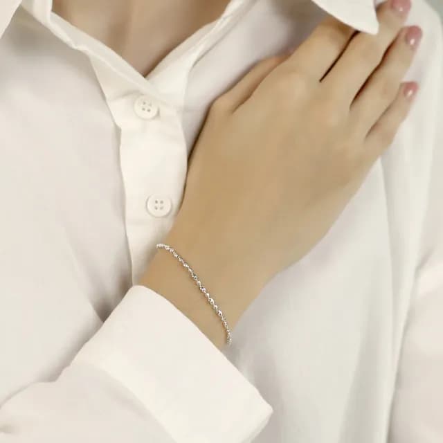 【AchiCat】925純銀手鍊．禮物首選(送女友．雙12幸運價)