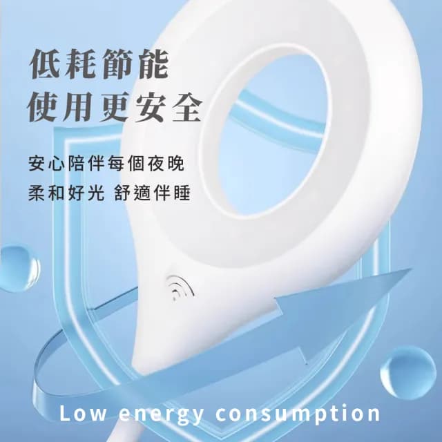 【氛圍大師】USB智能語音燈(LED床頭燈 三檔色溫 隨插即用 聲控燈 柔光 小夜燈 交換禮物 自動感應燈)