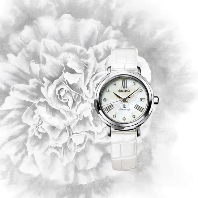 【SEIKO 精工】銀座 LUKIA 25周年紀念女錶 畢業 禮物 送禮(SPB133J1/6R35-00N0W)