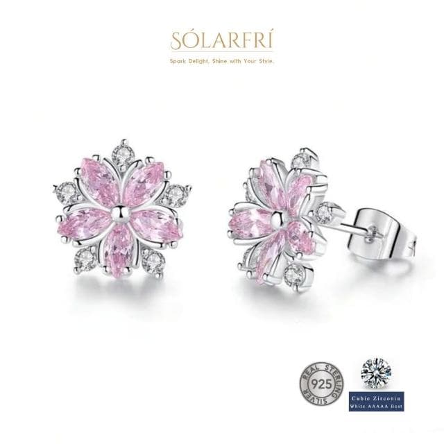 【SOLARFRi】銀針耳環｜優選親膚材質配戴舒適 附品牌禮盒包裝(閨蜜情人女友母親老婆禮物)