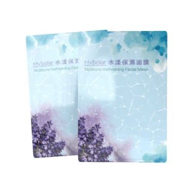 【Hybolar】水漾保濕面膜28ml/5片盒裝(溫和修護精華水潤清爽毛孔調理補水舒緩臉部保養敏感肌適用交換禮物)