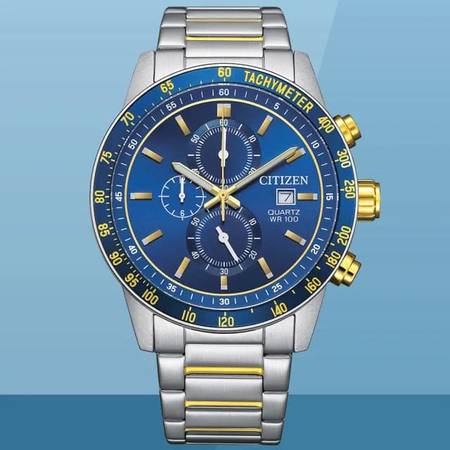 【CITIZEN 星辰】Chronograph系列 經典時尚計時腕錶 父親節 禮物  送禮 推薦(AN3684-59L)