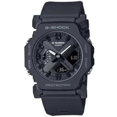 【CASIO 卡西歐】G-SHOCK 未來感 時尚雙顯腕錶 母親節 禮物 推薦(GA-2300-1A)