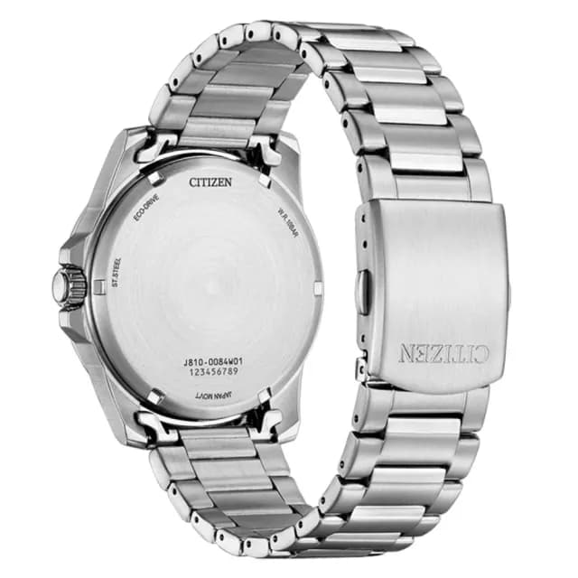 【CITIZEN 星辰】GENTS 光動能 浪紋錶盤 男錶 手錶 父親節 送禮 推薦(AW1816-89L)