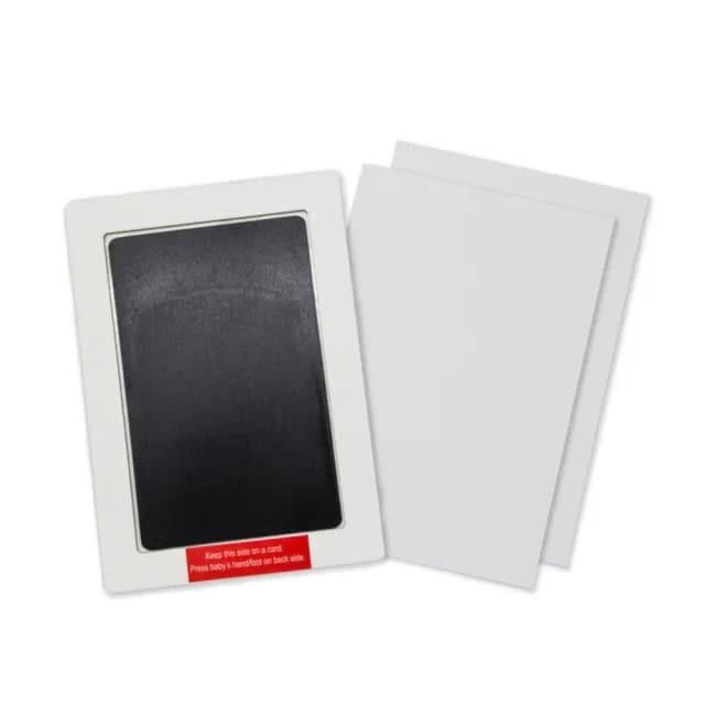 【OhBabyLively】免洗印台-超大(新生兒紀念/寶寶免洗手足印墨/免沖洗/手印/腳印/寵物腳印/拓印)