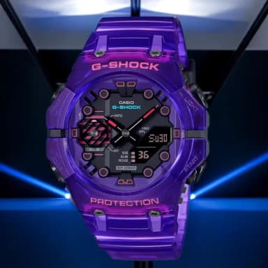 【CASIO 卡西歐】G-SHOCK 科幻系列 藍芽手錶 送禮 禮物 推薦(GA-B001CBRS-6A)