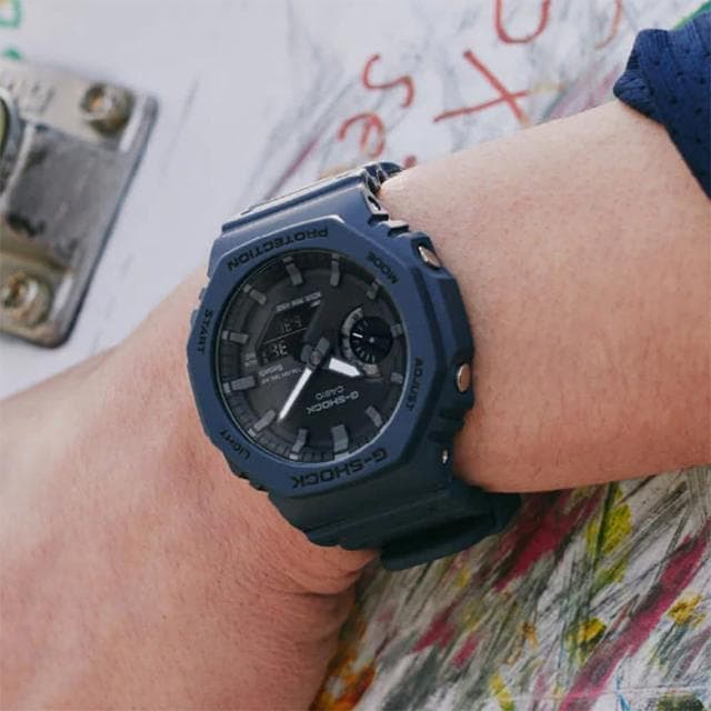 【CASIO 卡西歐】G-SHOCK 八角太陽能智慧藍牙手錶 送禮 禮物 推薦(任選一款)