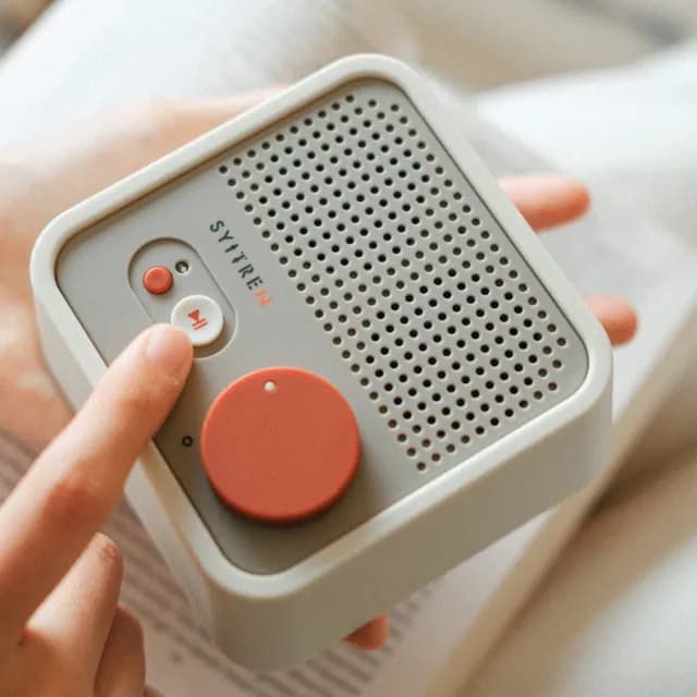 【賽塔林 Syitren 台灣總代理】高音質/便攜式/顏值擔當/藍芽喇叭/藍芽音響(四色可選/保固一年/N100)