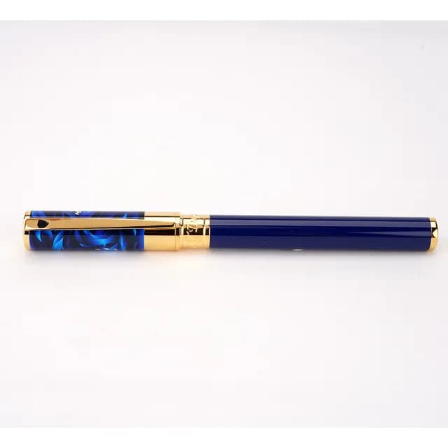 【S.T.Dupont 都彭】錦鯉圖系列 D-INITIAL 鋼珠筆 送禮 禮物 推薦(262005)