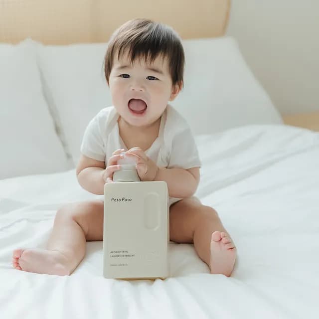 【Pato.Pato】嬰幼兒抗菌洗衣精補充瓶／2000ml2入組(無動物實驗標章認證)