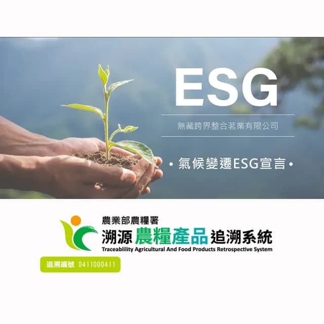 【無藏茗茶】X最靡設計X伊甸基金會聯名公益茶葉茶食禮盒(阿里山綜合茶包+減糖茶食/附提袋)