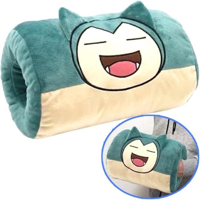 【TDL】寶可夢神奇寶貝卡比獸皮卡丘暖手枕抱枕午安枕午睡枕靠枕靠墊 314392/314446(生日禮物 聖誕節)
