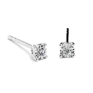 【BRILLMOND JEWELRY】天然鑽石耳環 PT950鉑金 璀璨光芒(鑽石總重6分 D-F/VS2)