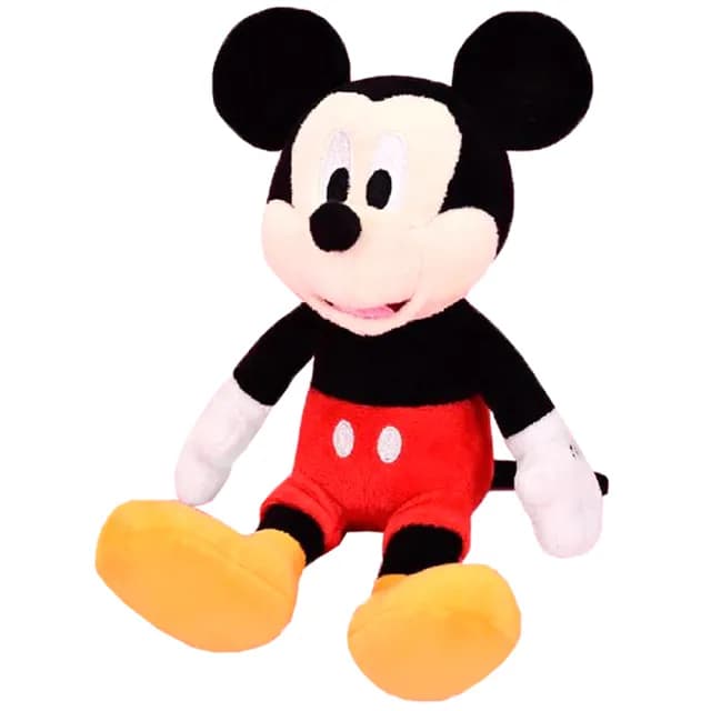 【TDL】迪士尼米奇米妮絨毛娃娃玩偶抱枕38公分 89059(生日禮物 聖誕節)