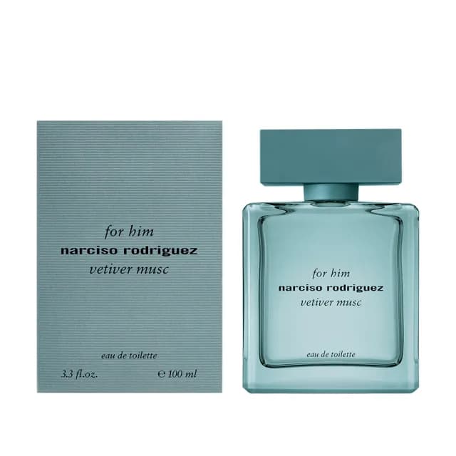 【NARCISO RODRIGUEZ】紳青淡香水100ml(專櫃公司貨)