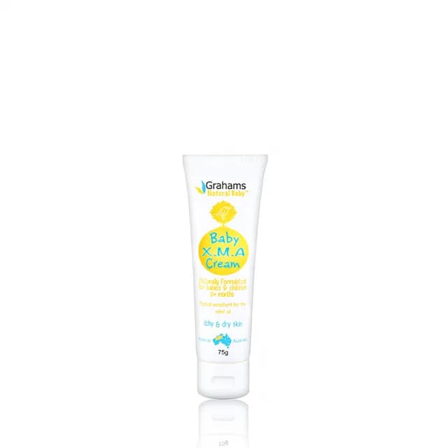 【Grahams 珂然】嬰兒全能修護霜75gx2(保濕/修護霜)