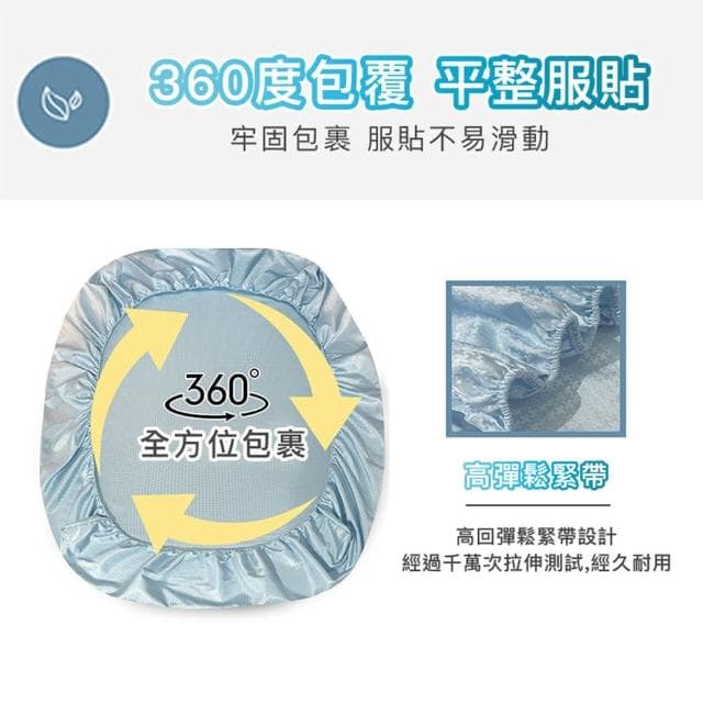 【寢聚 Sleep Club】6D透氣排汗冰絲涼感床包 床包枕套三件套(單人/雙人/加大任選)