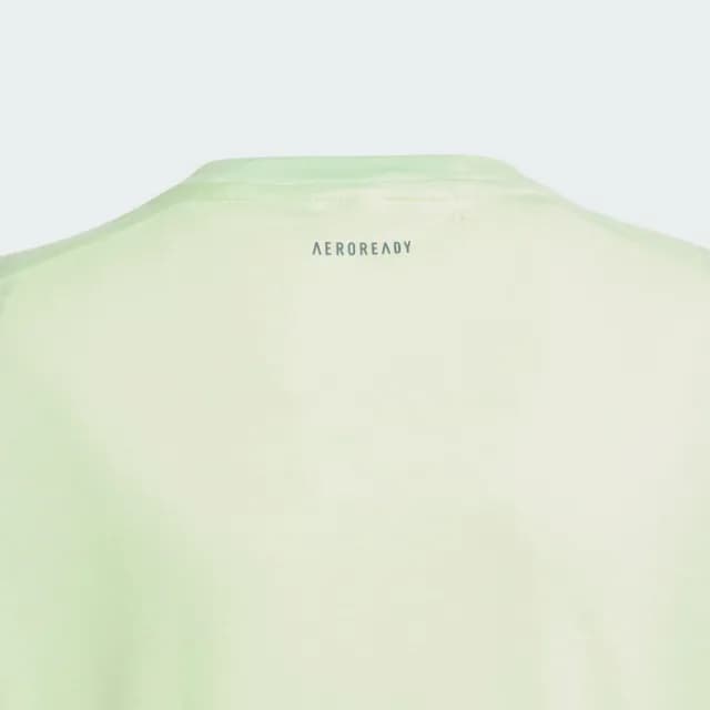【adidas 愛迪達】AEROREADY 短袖上衣 T恤 吸濕排汗 童裝 IR6463
