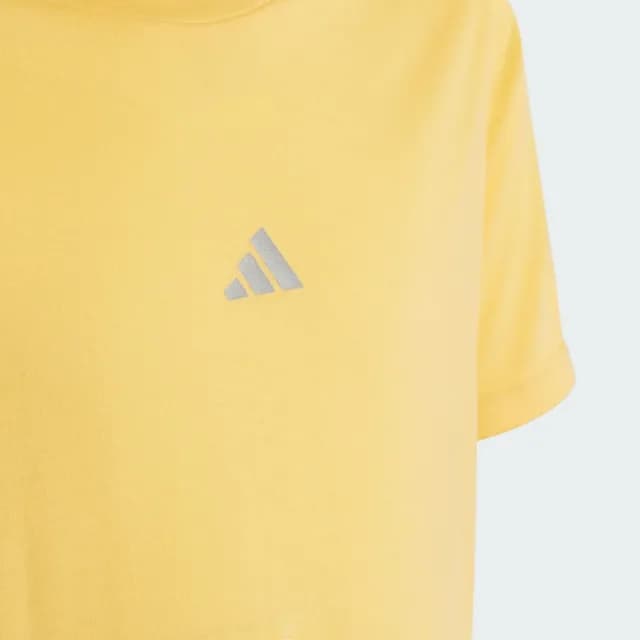 【adidas 愛迪達】AEROREADY 短袖上衣 T恤 吸濕排汗 童裝 IN1659