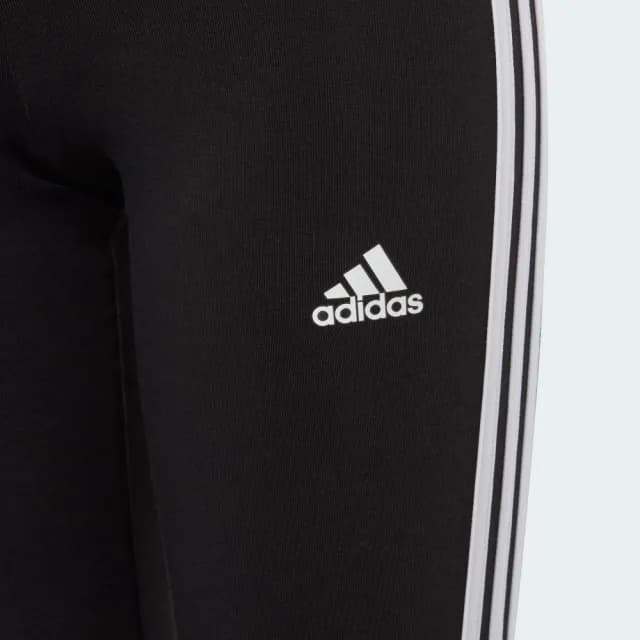 【adidas 愛迪達】ESSENTIALS 緊身褲 童裝 IC3623