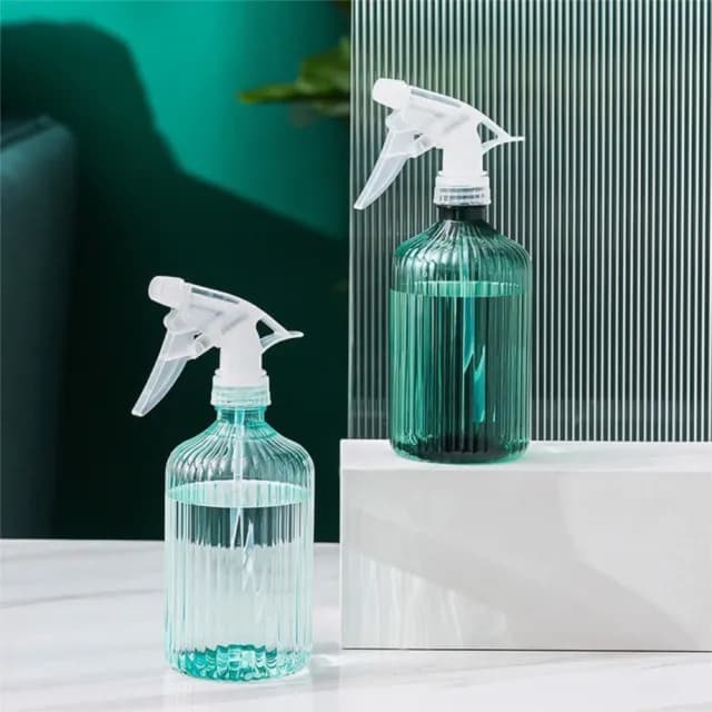 【Dagebeno荷生活】輕量化PET瓶身細膩霧化噴壺 多肉植物種花種菜盆栽澆水壺(2入)