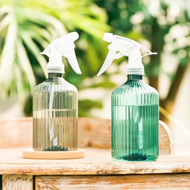 【Dagebeno荷生活】輕量化PET瓶身細膩霧化噴壺 多肉植物種花種菜盆栽澆水壺(1入)