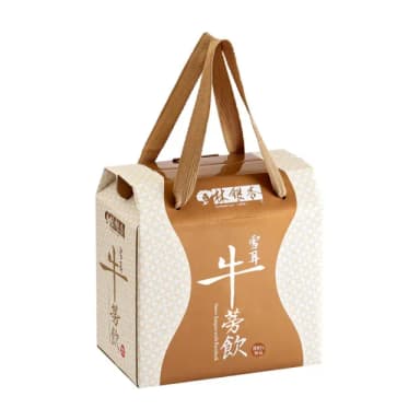 【Ginkgolin 林銀杏】雪耳牛蒡飲195mlx6入(禮盒/送禮推薦)