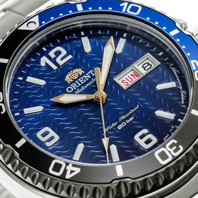 【ORIENT 東方錶】Orient Mako 20週年限量 潛水機械腕錶 畢業禮物 送禮 推薦(RA-AA0822L)