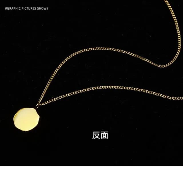 【KT DADA】18k金項鍊 簡約項鍊 芒星項鍊 項鍊 鎖骨鏈 閨蜜項鍊 生日禮物 星星項鍊 INS項鍊 金