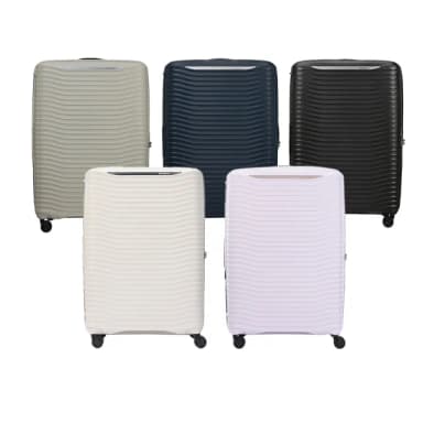 【Samsonite 新秀麗】28吋 UPSCAPE 極輕量PP可擴充大容量避震懸掛輪行李箱/旅行箱(多色可選)