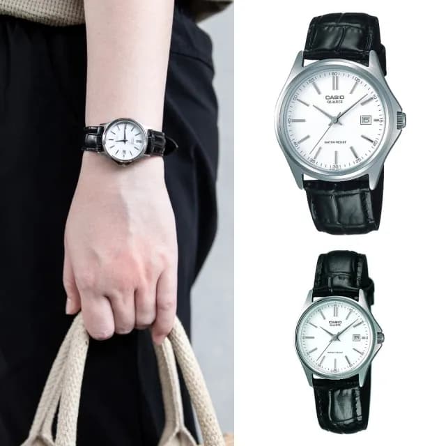 【CASIO 卡西歐】文青簡約指針錶(MTP-1183E/LTP-1183E)