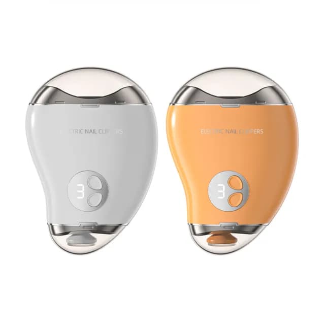 【Gabor】電動指甲剪 磨剪一體 防夾指甲刀 修甲器 美甲打磨機 磨甲器 修甲工具 交換禮物