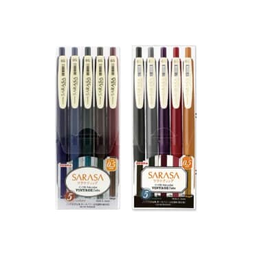 【ZEBRA 斑馬牌】JJ15 0.5 典雅1代+2代 10色中性筆(收藏 畢業 禮物)