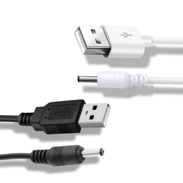 【Foreo】洗臉機 美容儀 電源線 充電線 USB轉DC3.5mm(適用潔面儀/藍芽耳機/監視器/音響/檯燈/鬧鐘)