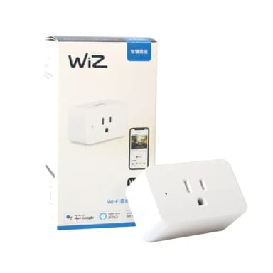 【Philips 飛利浦】LED WiZ APP 智慧照明 遠端手機控制 定時 智慧插座 智能插座