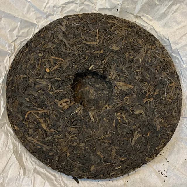 【盛嘉源】勐庫春尖(普洱茶   生茶 400g)