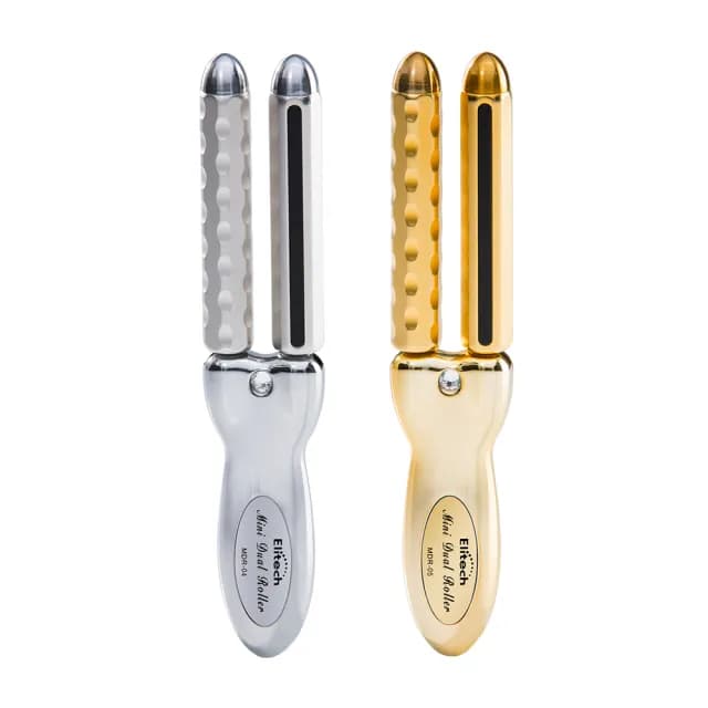 【伊麗緹克 Elitech】VIVI薇薇美顏Y型鍺輪(美體儀 穴道按摩 刮痧 美顏儀 小V臉 瘦臉 母親節禮物)